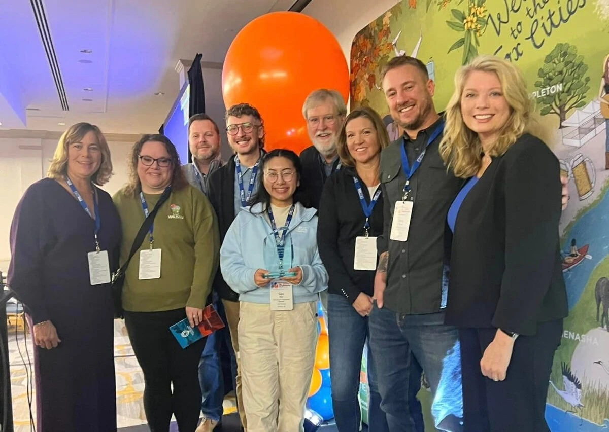 Visit Wausau DW Award