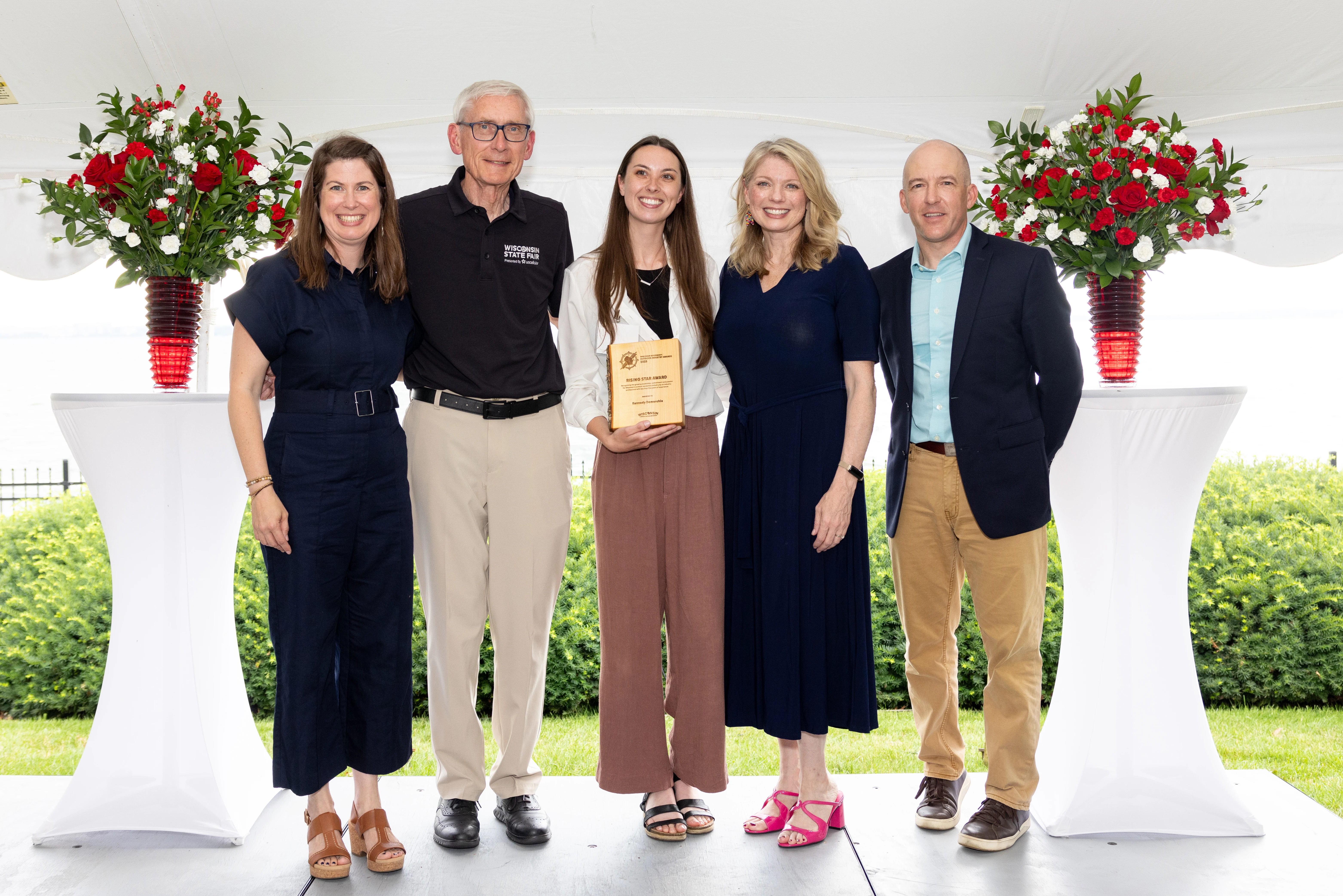 2025 Wisconsin Governor's Outdoor Industry Awards Rising Star Winner