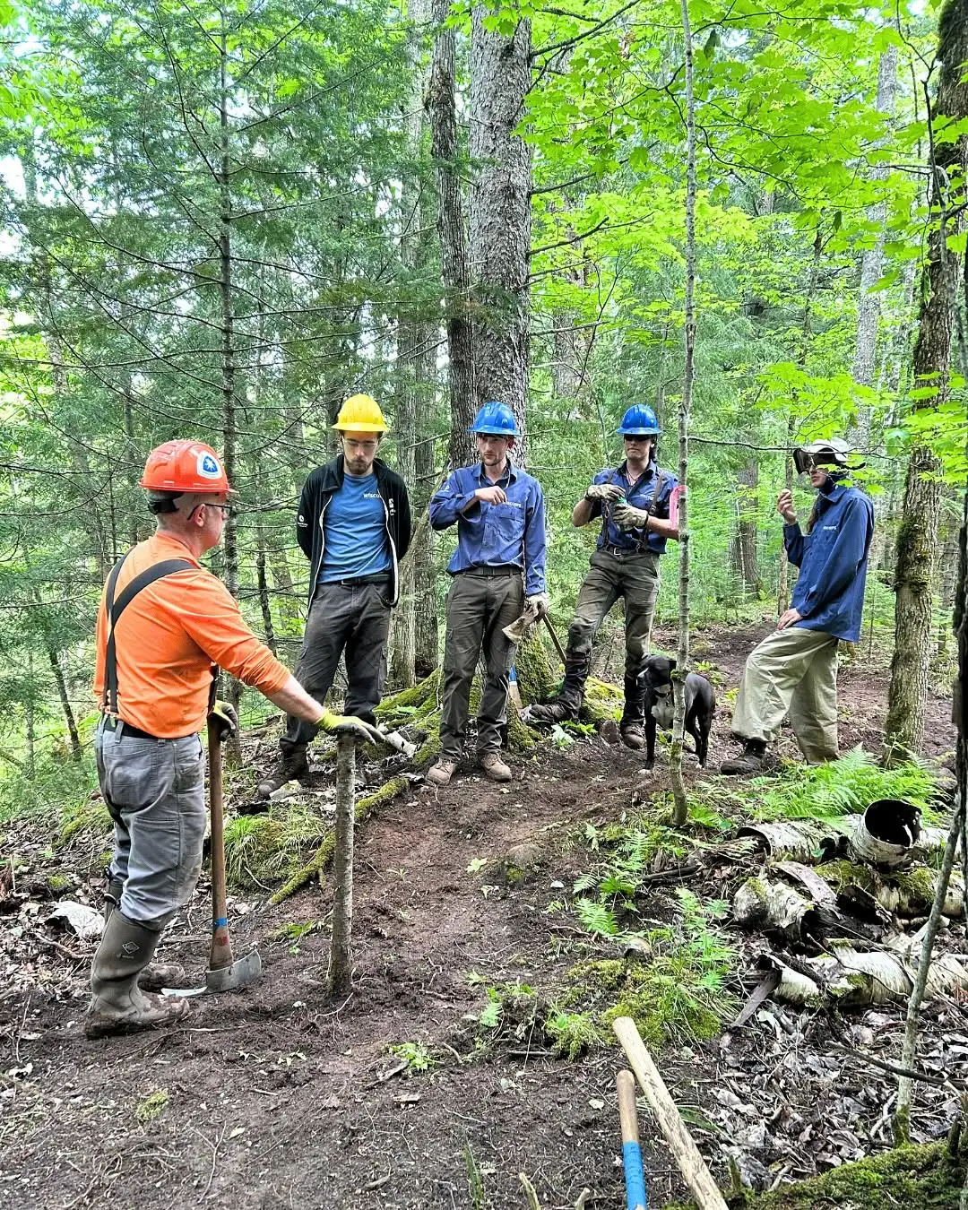 The North Country National Scenic Trail Partnership in Iron County The North Country National Scenic Trail Partnership in Iron County